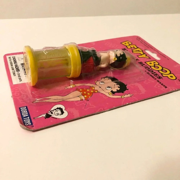Vintage 1997 Dorda Toys Betty Boop Bubble Buddies Bubble Maker - Picture 14 of 16